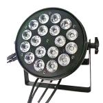 High Quality DMX 18x10w RGBW/RGBA 4in1 DJ Club Bar Disco LED Mini Par Lights