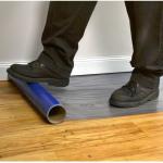 PE Hard Surface Protective Film For Wooden Floor / Ceramic Tile Floor