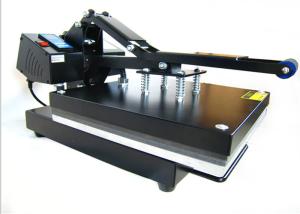 China Horizontal Manual Heat Press Machine 38x38 For T-Shirt factory