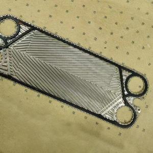 China Clean Tranter Heat Exchanger Plates Nickel Alloy Hastelloy C276 SGS factory