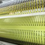 Custmerized Logo Printed Bopp Adhesive Jumbo Roll Tapes In Any Color