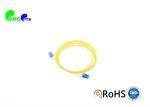 G657B3 Fiber Optic Patch Cables LC - LC Duplex G657B3 9 / 125 900um Yellow Lszh