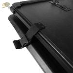 Matte Black Car Tonneau Cover For Toyota Hilux Vigo 2011-2014