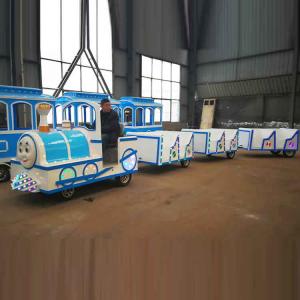 China Miniature Rideable Trains For Shopping Malls Scenic Spots Park Passengers factory
