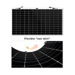 375W 430W Solar Panel Flexible PERC Monocrystalline for Motorhome High Panel