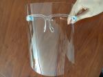 PP Glasses Frame 470x200mm PET Anti Fog Face Shield