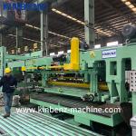 High Precision CTL Line 800mm Steel Coil Cut To Length Line Customizable