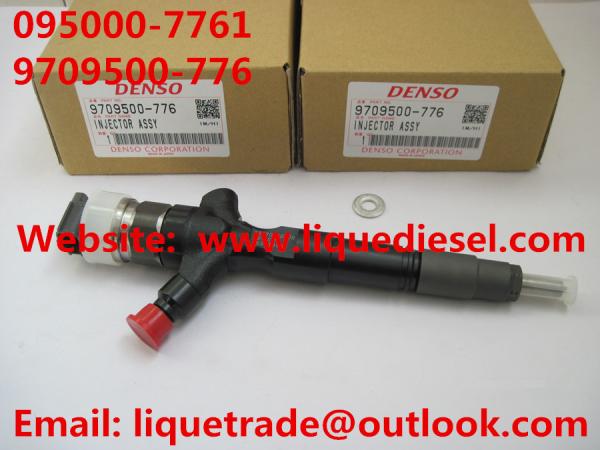 DENSO Genuine & New common rail injector 095000-7760, 095000-7761, 9709500-776