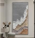 LANDSCAPE Canvas Oil and Canvas Handmade Painted Oil Painting Relief Wall