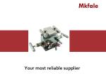 Mini High Pressure Needle Valve Gauge Valve Manifold For Natural Gas Metering