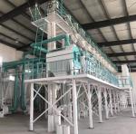 80TPD Complete Rice Milling Machinery Equipment Processing