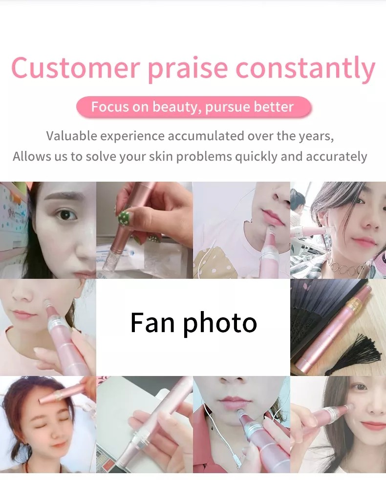 Professional Wireless Microneedling Pen- Adjustable Micro Needling Professional Derma Pen Microneedle Machine