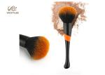 Horse Hair Plastic Handle 155MM Facial Makeup Brushes