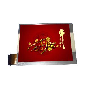 China 5.0 inch C050HVN01.0 480*360 LCD Screen for Automotive factory
