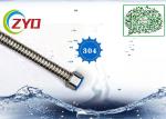 Reliable Convoluted Stainless Steel Tubing , Convenient Corrugated Flexible