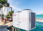 Swimming Pool Sauna Heat Pump Water Heaters System R32 R410A R417A
