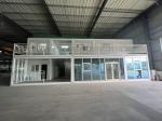 Flat Pack Office Container Two Storey Shipping Container Office With Glass