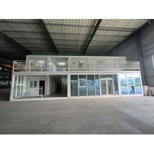Prefab Container House Luxury 2-4 Bedroom Two Story Container House Modular