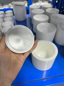 China 99.95% purity Ultra High Purity 3Y-TZP Jar for Nanotechnology factory