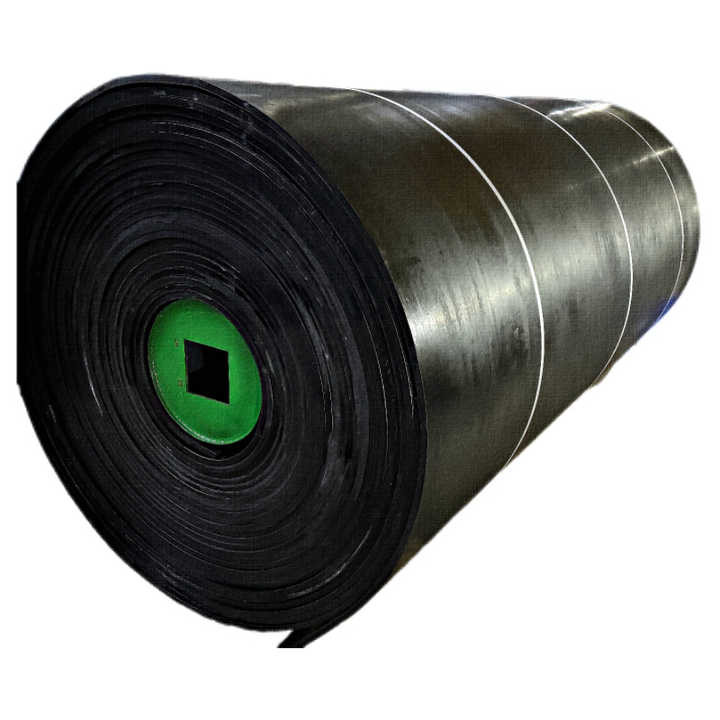 4-50mm Thickness Flame Retardant And Heat Resistant Steel Cord Conveyor Belt For Temperature Applications