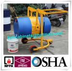 Oil Drum Stacker Trolley , Fire Resistant File Cabinet For Oil Drum Storage