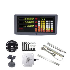 China SINO SDS2-3MS Digital Readout System With 3- Coordinate Numerical Display For Lathe And Milling Machines on sale