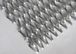9mm 4m Aluminum Spiral Wire Mesh Antioxidation