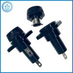 Heavy Duty 10.3x38.1mm Fuse Holder R3-18 For 13/32" x 1 1/2" PV Fuse Link