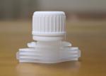 Anti Corrosion Excellent Durability Plastic Spout Caps In Outer Dia 18mm