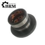 80X95X90 Carbon Steel Hardened Steel Bushings OEM For PC200-6 Excavator