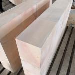 33% ZrO2 Content AZS Blocks for Glass Furnace Fused Cast Refractory 's Used