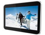 Metal Shell 47 Inch LCD Digital Signage Display Infrared multi - point touch