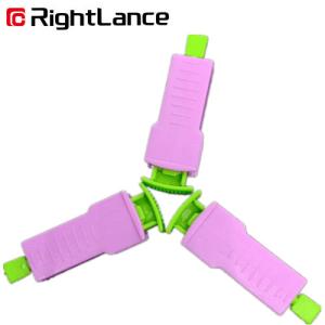 China 0.15CM 28 Gauge Pain Free Blood Glucose Lancing Device For Diagnostic Testing factory