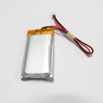 802036 1.85wh Lithium Polymer Battery Pack High Capacity 3.7V 500mah