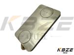 KBZE 3P OIL COOLER CORE 600-651-1570 6006511570 FITS KOMATSU 4D95 EXCAVATOR