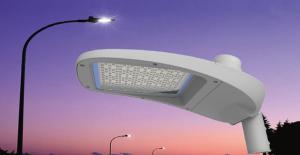 China 135LPW LED Cobra Head Street Light / Integrated solar led street light ETL factory
