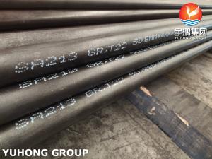 China ASME SA213 Seamless T22 Carbon Alloy Steel Boiler Tubes on sale