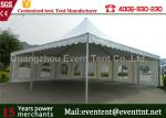 Quick Installation Large Outdoor pagoda Tent With PVC Coated Polyester Fabric