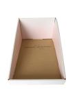Disposable Matte Lamination Pop Display Boxes Corrugate Food Packaging Box
