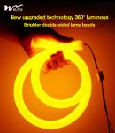 Residential 360 Degree Circular Full Body Luminescent Silicone Light Strip Low