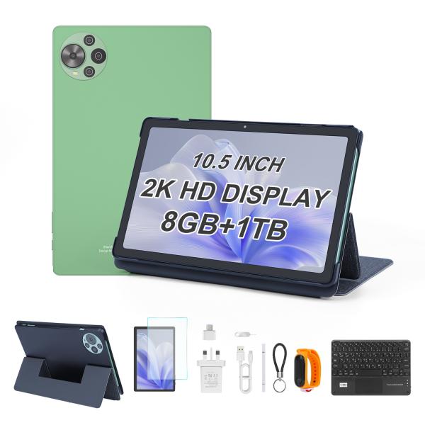 China C Idea Newest 10.5 Inch Android 14 Tablet PC 2k Touch Screen Tablet with SIM CM10500 Plus green on sale China C Idea Newest 10.5 Inch Android 14 Tablet PC 2k Touch Screen Tablet with SIM CM10500 Plus green on sale