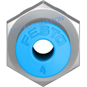 Male Thread Push In Pneumatic Tube Fittings QS-G1/8-4 186095 4052568039141