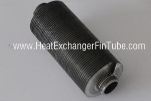 China SA179 SMLS Carbon Steel Embedded Fin Tube , 12 FPI Fluted G Fin Heat Exchanger Fin Stock factory