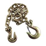 Load Lifting G70 Transport Chain Alloy Steel Yellow Zinc with 2t Working Load
