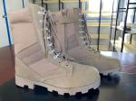 OEM ODM Canvas Steel Toe Combat Tactical Boots For Desert