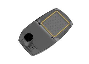 China IP65 70w Led Street Light Fixture Energy Saving SMD3030 Chips 5 Years Warranty factory