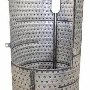 High Pressure Resistance Clamp On Heat Exchanger Precise Temperature Control