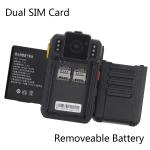 4G Android Police Should Wearing Video Body Pocket Camera Night Vision For