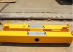 Single girder overhead travelling crane with wire rope electric hoists