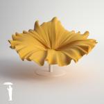 Bloom lounge armchair by Kenneth Cobonpue